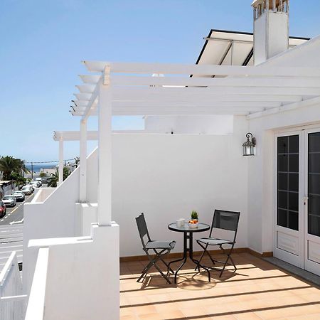 شقة Casa Sabrina, Terraza Vista Mar بلايا هوندا المظهر الخارجي الصورة