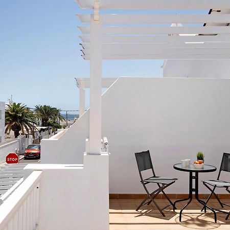 شقة Casa Sabrina, Terraza Vista Mar بلايا هوندا المظهر الخارجي الصورة