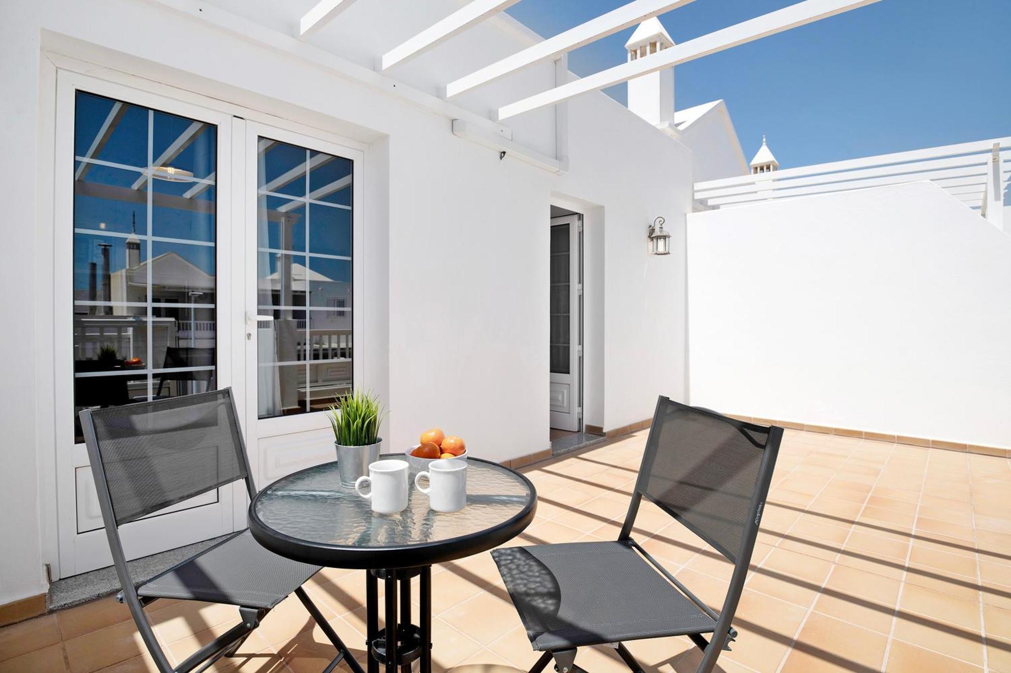 شقة Casa Sabrina, Terraza Vista Mar بلايا هوندا المظهر الخارجي الصورة